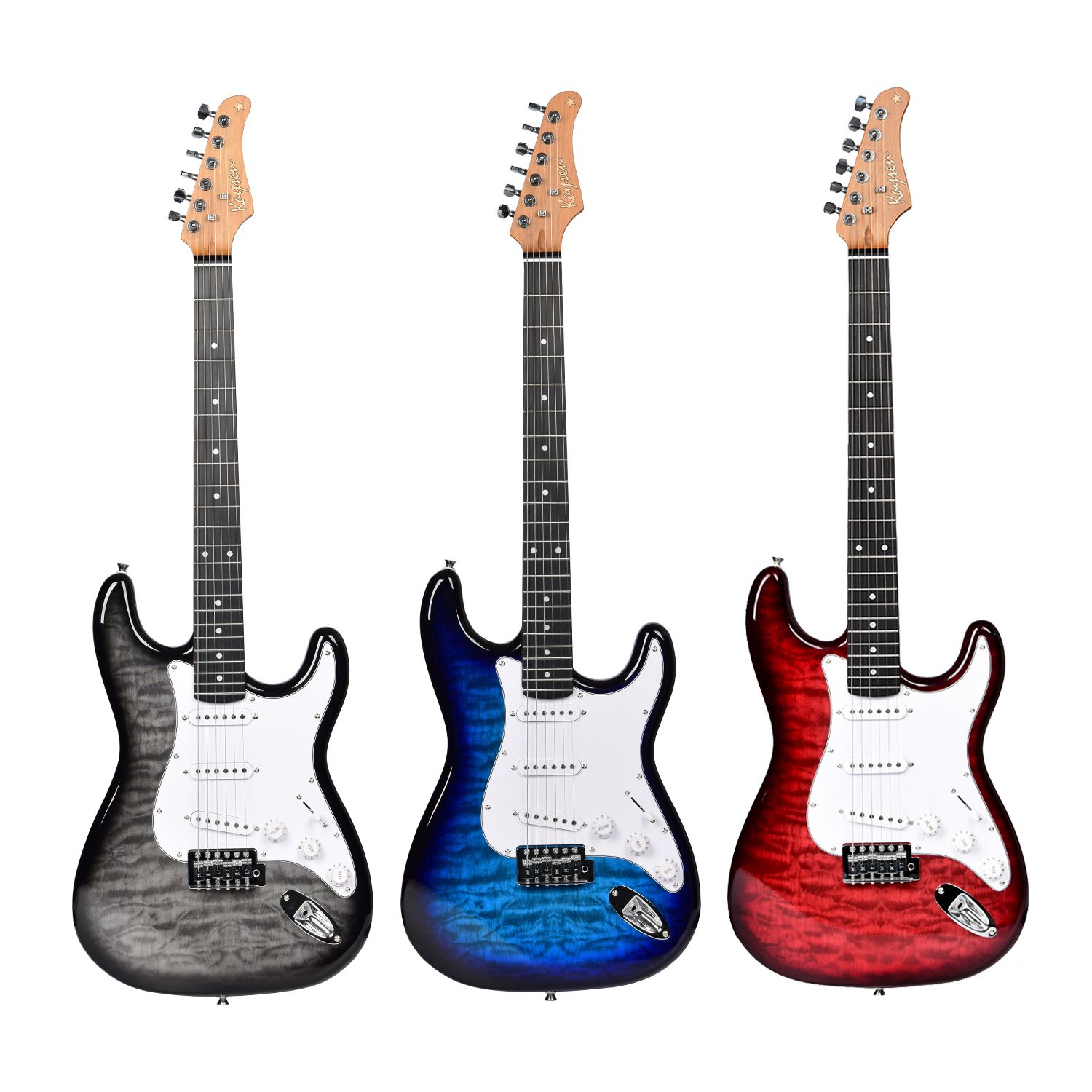 Kaysen guitar KST-217 electric guitar (15) Kaysen guitar KST-217 electric guitar (15)