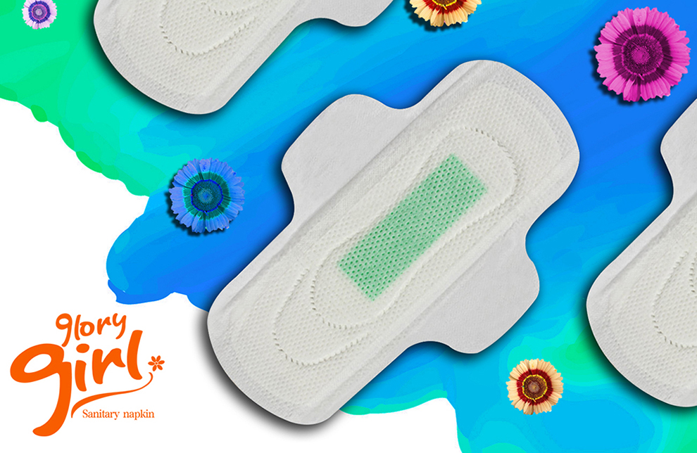 Anion Sanitary Pad