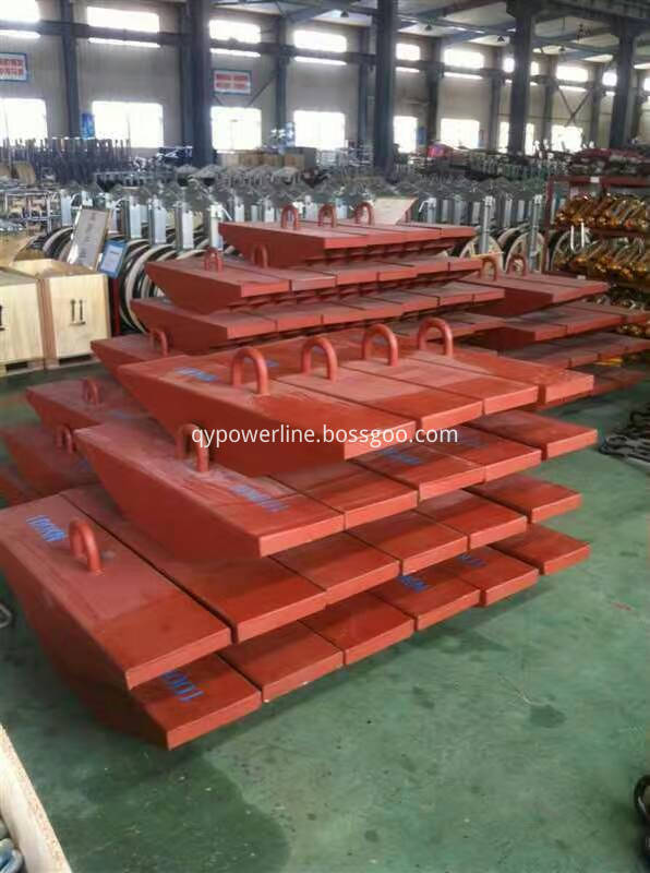 Ship Type Steel ground anchor
