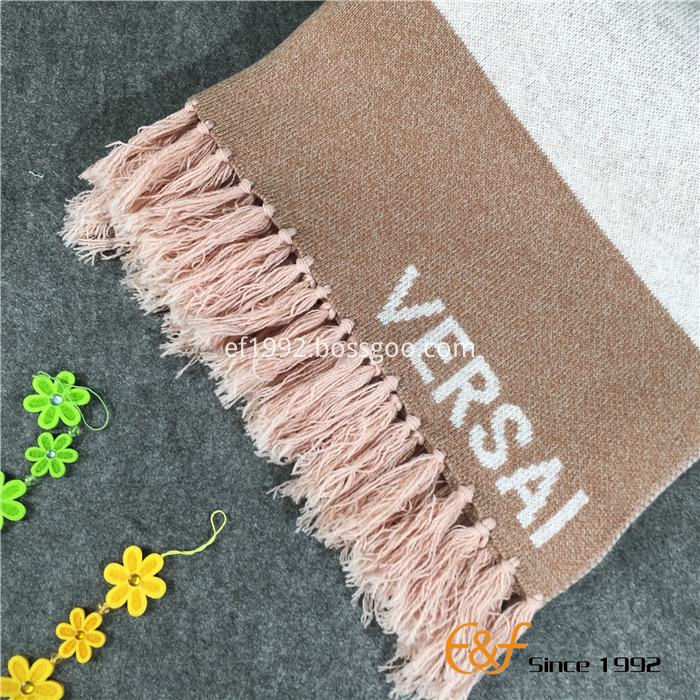 tassels jacquard knitting blanket tassels jacquard knitting blanket