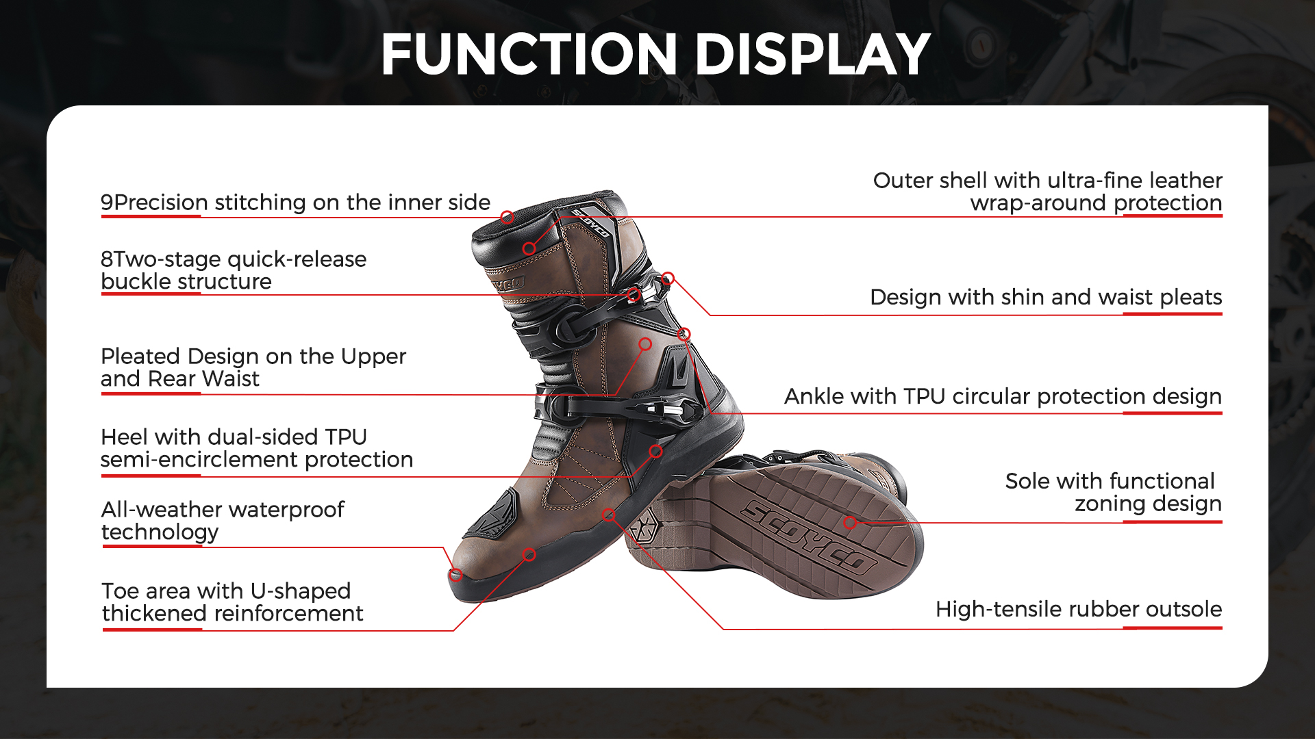 mens motorcycle touring boots mens motorcycle touring boots