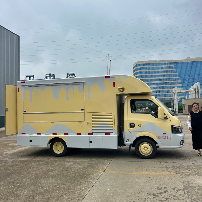 Halal‑Compatible BBQ Truck, Pop‑Up Unit For Satay Skewers And Savory Wraps Halal‑Compatible BBQ Truck, Pop‑Up Unit For Satay Skewers And Savory Wraps