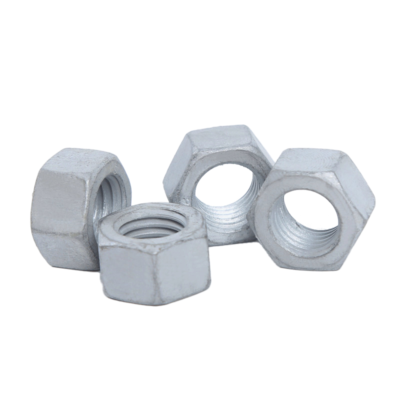 Hot-dip galvanized nut Hot-dip galvanized nut