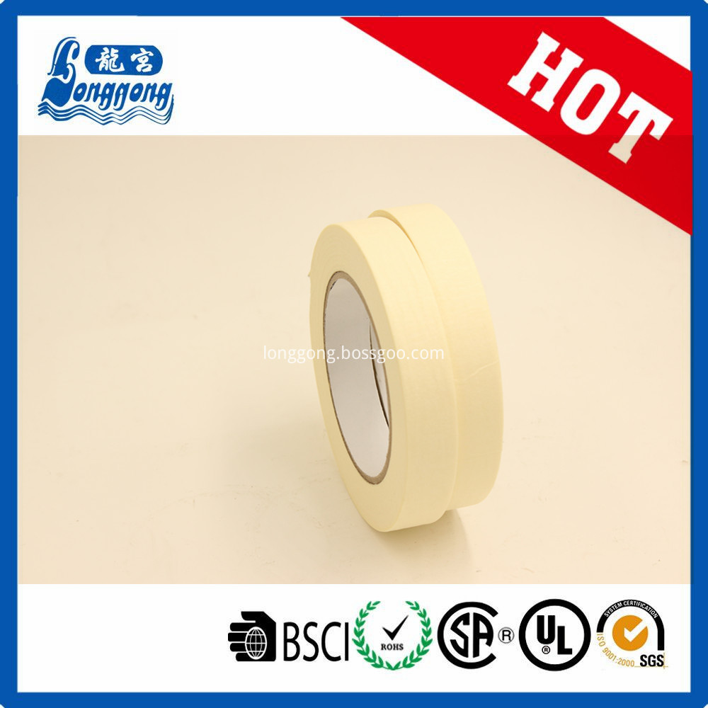 Cinta de papel Crepe Crepe Paper Tape