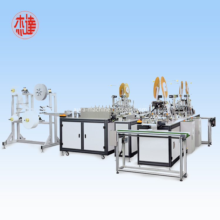 Ultrasonic mask machine