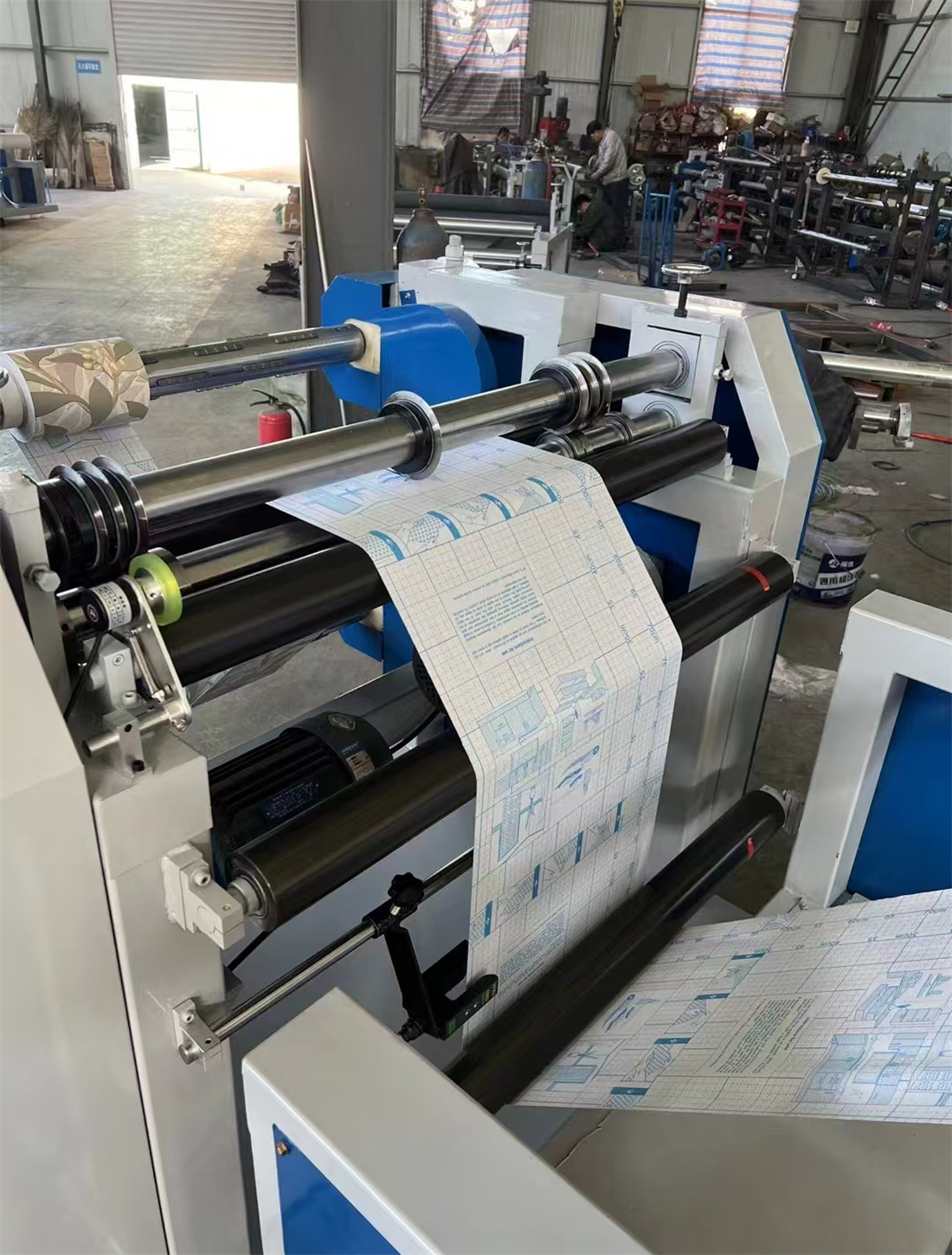 2400mm nonwoven cutting machine 2400mm nonwoven cutting machine