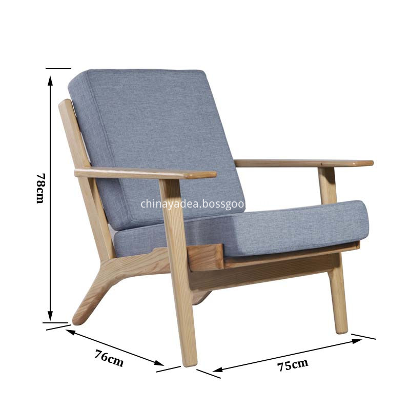 Hans Wegner Plank Arm Hans Wegner Plank Arm