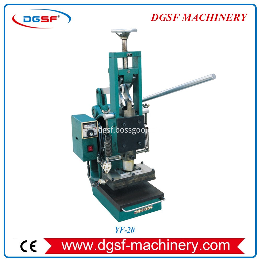 Leather Belt Manual Pressure Stamping Machine Leather Belt Manual Pressure Stamping Machine