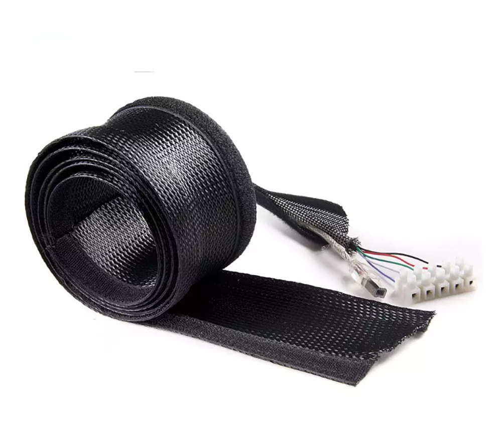 Velcro Braided Sleeve Velcro Braided Sleeve