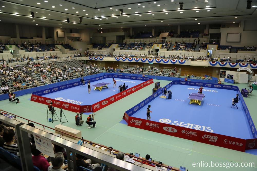 Couleur bleue pour le tennis de table Blue Color For Table Tennis