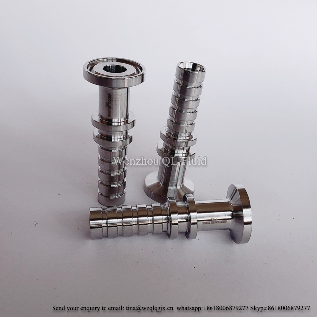 Adaptador de mangueira sanitária q7 Sanitary Hose Adapter q7