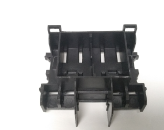 Motor plastic frame