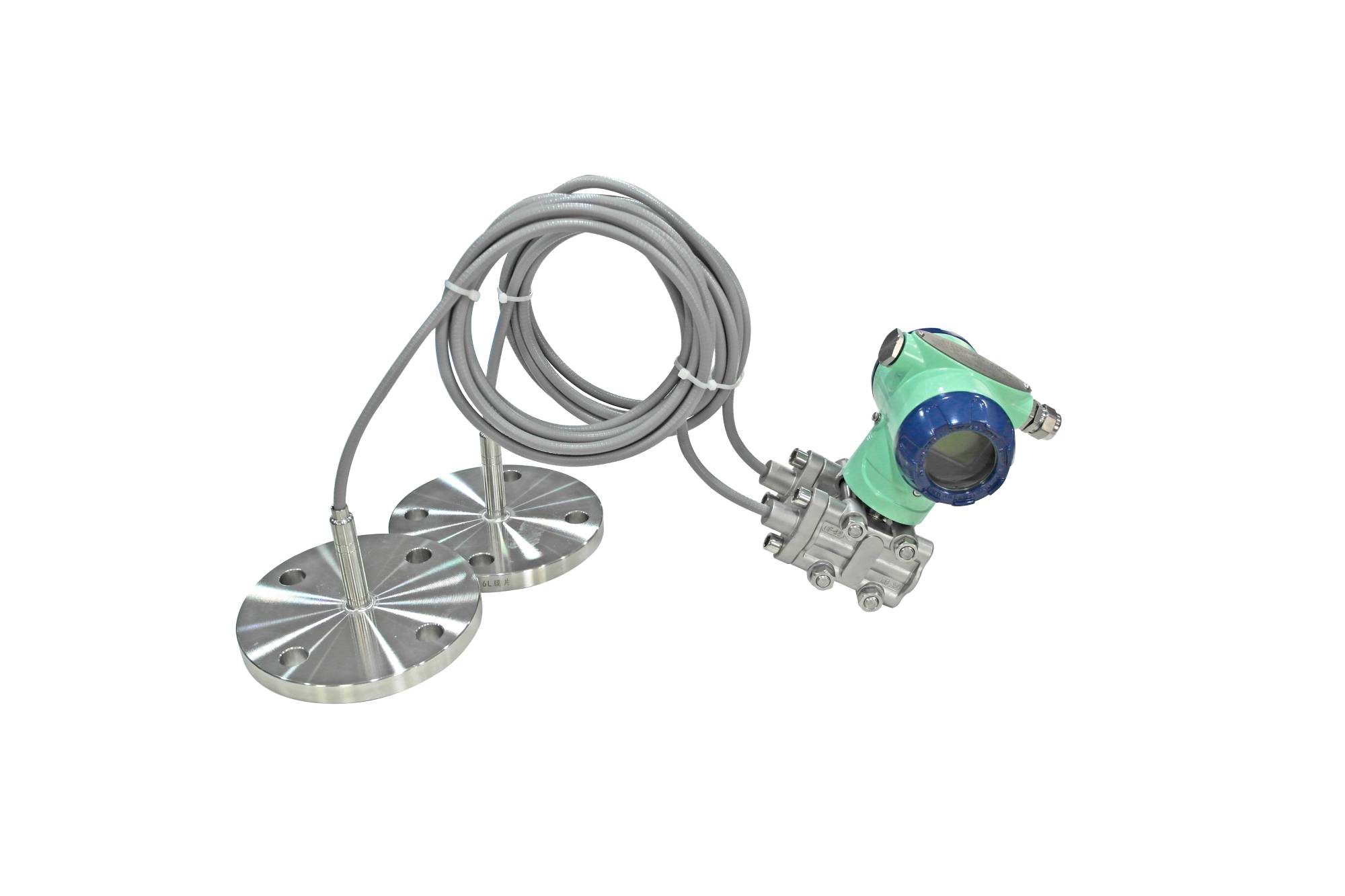Double flange differential pressure transmitter Double flange differential pressure transmitter