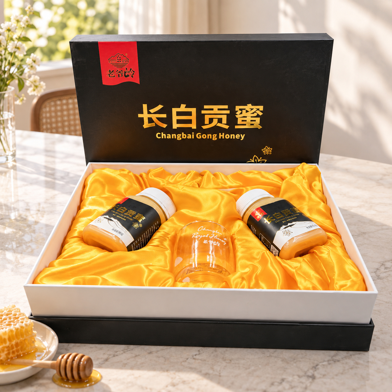 Changbai Honey Gift Box4 Changbai Honey Gift Box4