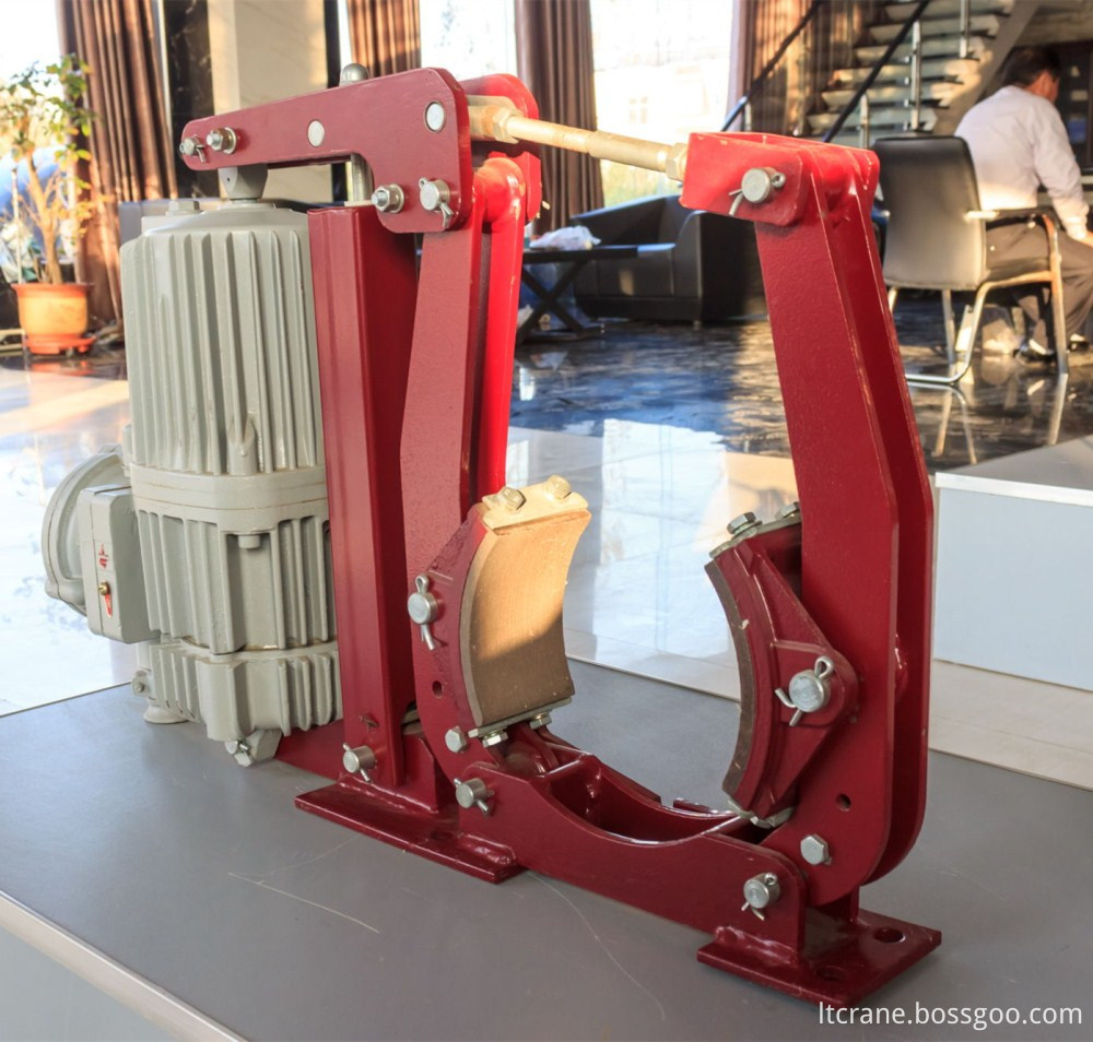 Crane brakes Crane brakes