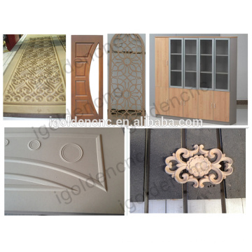 Igw 1325 Wood Door Cabinet Door Gantry Cnc Cutting Machine Cnc