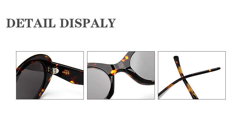 retro oval acetate sunglasses detail retro oval acetate sunglasses detail