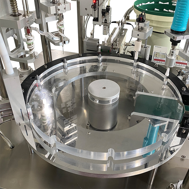 automatic cartridge filler and capping machine automatic cartridge filler and capping machine