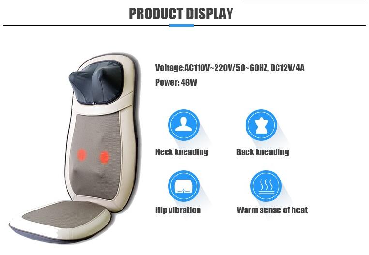 Infrared Neck Back Massage Cushion