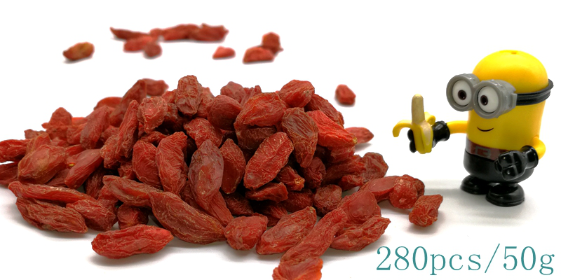 Dried Organic Goji Berry Fruta