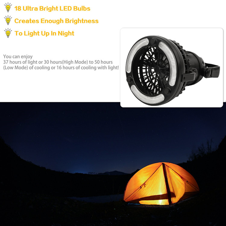 Fan Camping Light Fan Camping Light