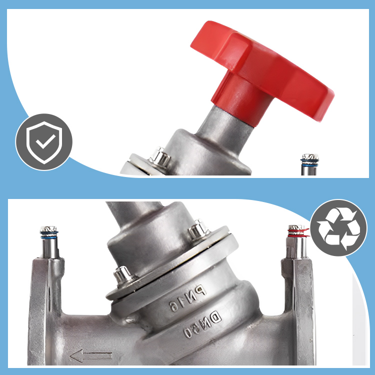 Stainless steel balance valve Stainless steel balance valve