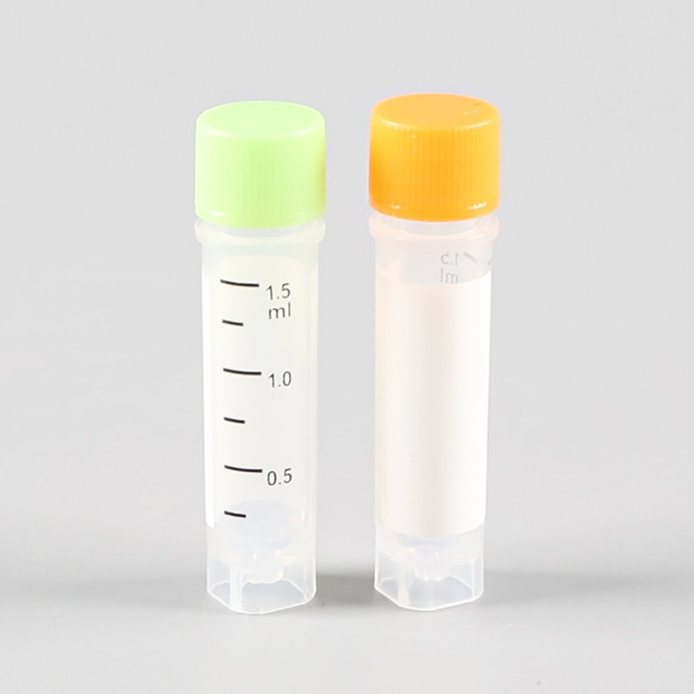 Plastic Laboratory Disposables Cryo Vials