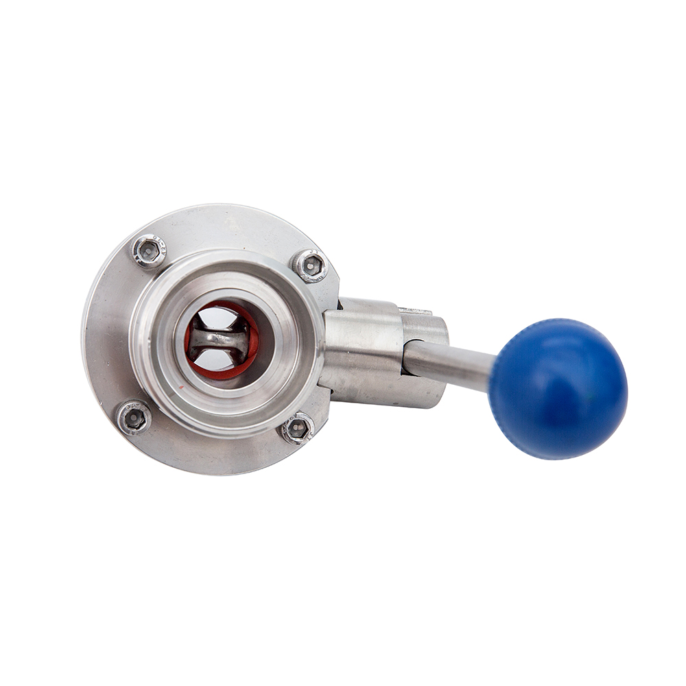Pull Rod Handle Butterfly Valve Pull Rod Handle Butterfly Valve