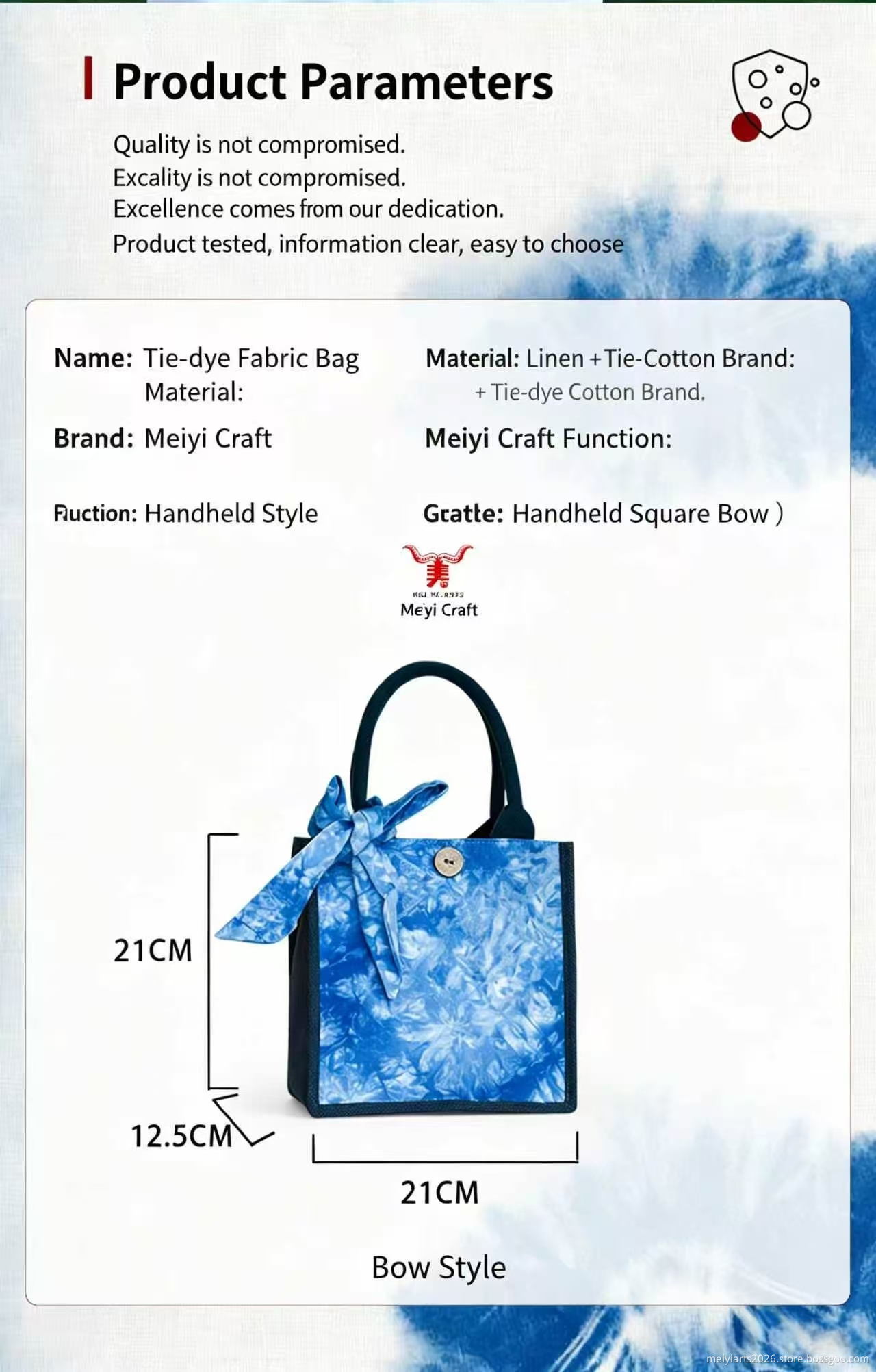 Tie-dye Bag Tie-dye Bag