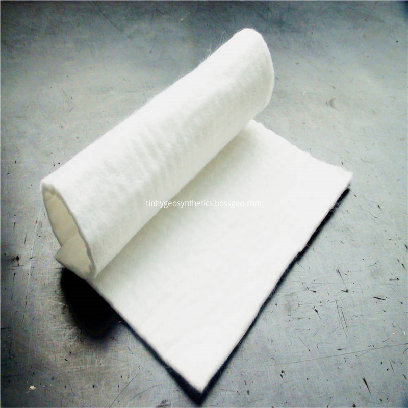 Geotextil de fibra larga de 600 g / m² 600gsm Long Fiber Geotextile