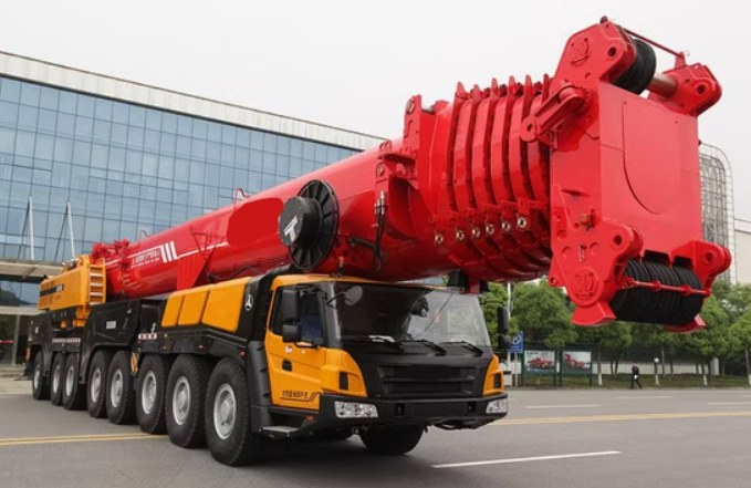 SANY 250t SAC2500T7 SAC2500C8-8 SAC2500E all terrain crane 4 SANY 250t SAC2500T7 SAC2500C8-8 SAC2500E all terrain crane 4
