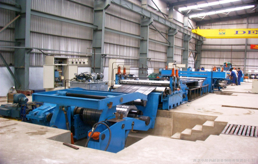 4×1550 mm steel slitter machine slitting line 4×1550 mm steel slitter machine slitting line