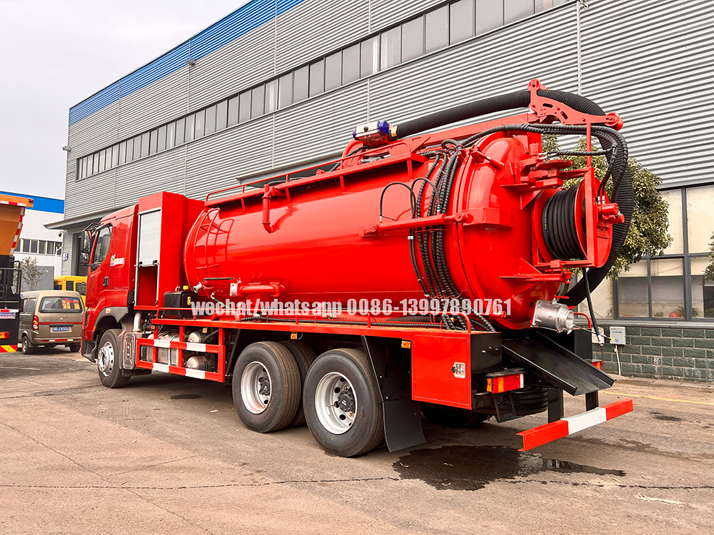 sewer suction truck 3 sewer suction truck 3
