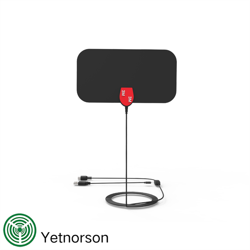 Flat Amplified Tv Antenna