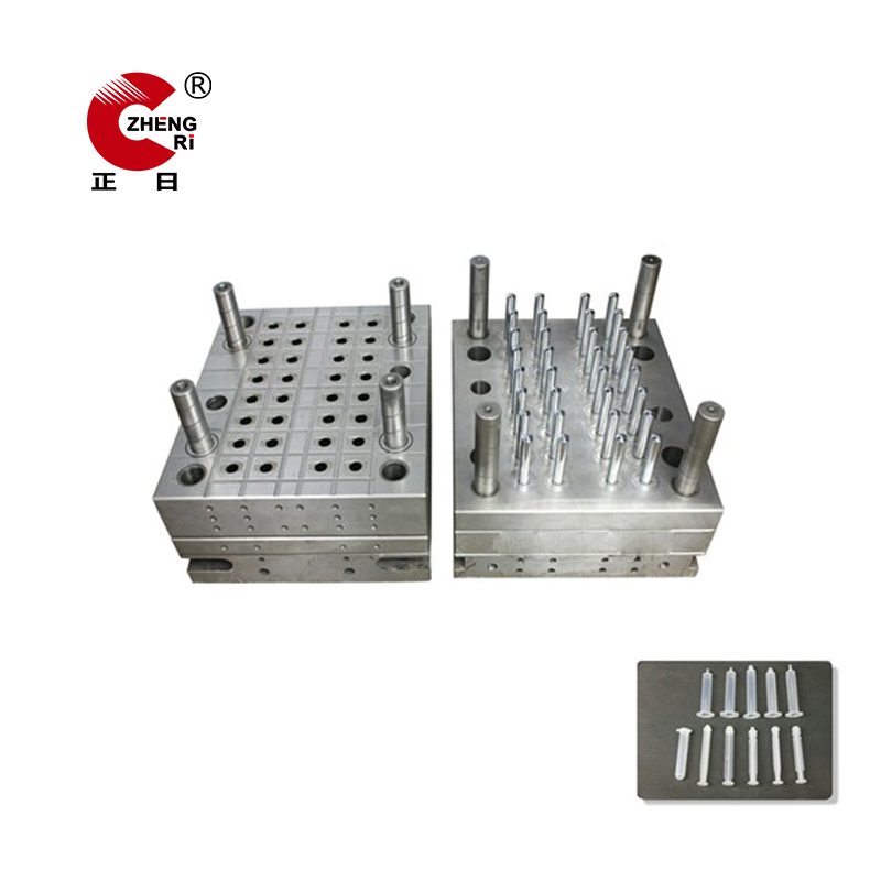 Medical Disposable syringe barrel mold