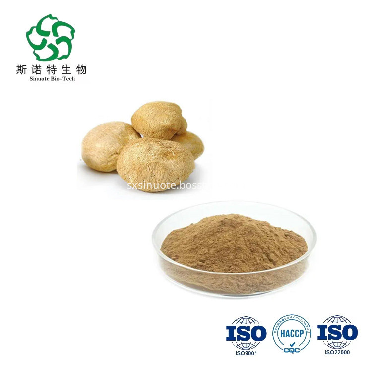 Hericium Erinaceus Extract Hericium Erinaceus Extract