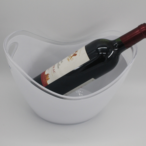 plastic acrylic ice bucket 