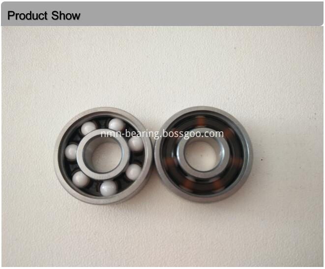Demostración del producto de cojinete de cerámica Product show of ceramic bearing