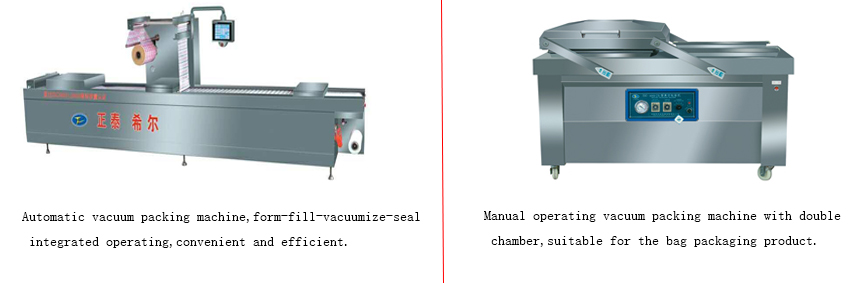 vacuum packing machine