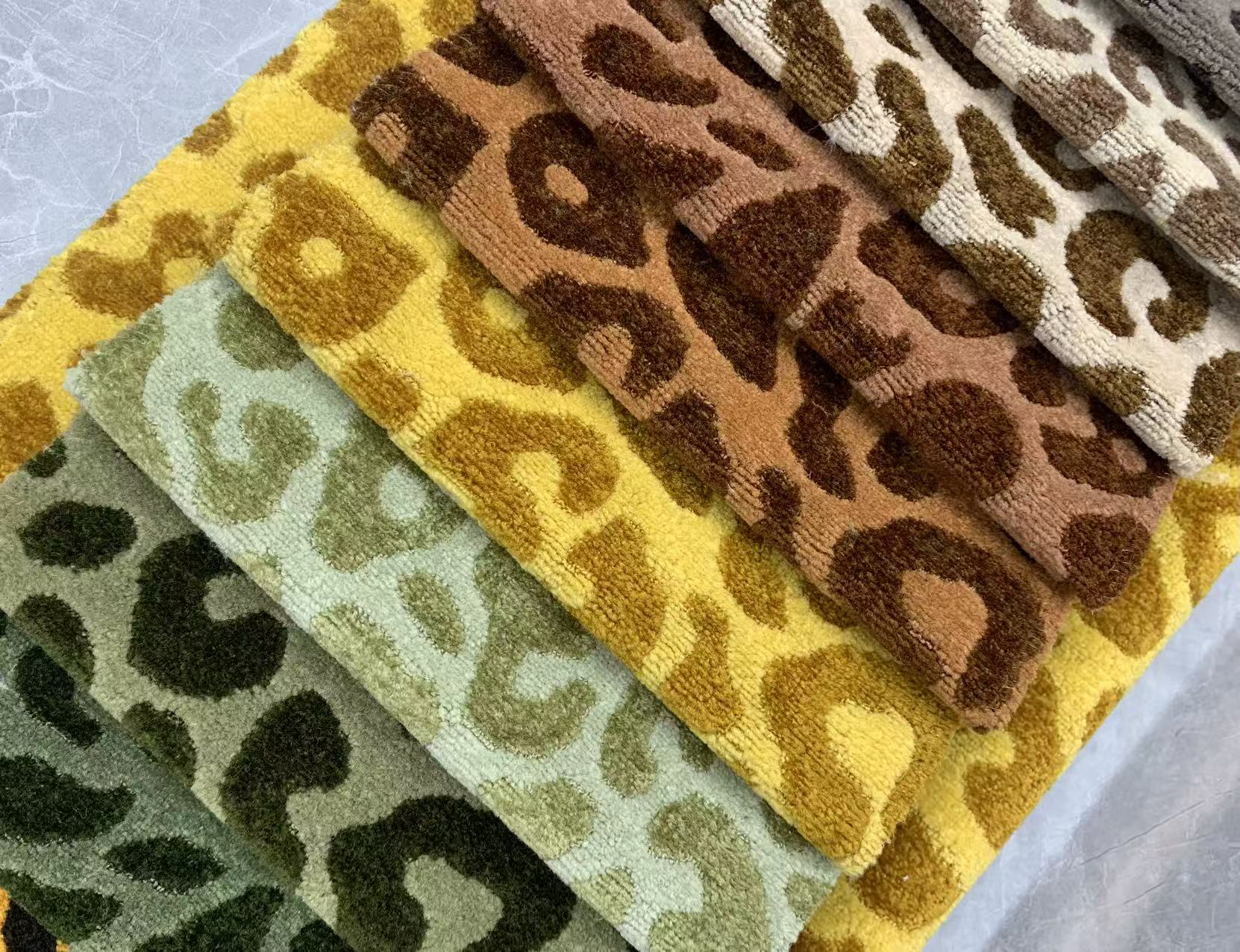 Animal Print Velvet Fabric Animal Print Velvet Fabric