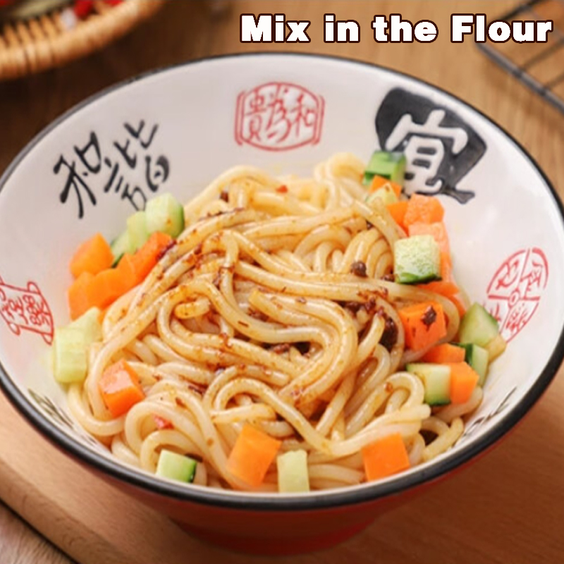 Mixed Noodles Clip Buns Mixed Noodles Clip Buns