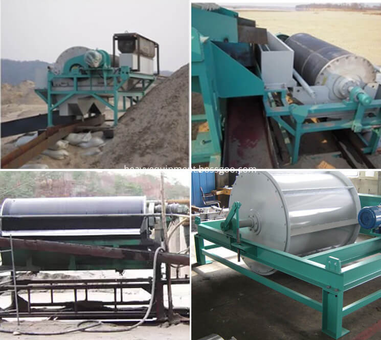 Permanent Fine Ore Drum Magnetic Separator Permanent Fine Ore Drum Magnetic Separator