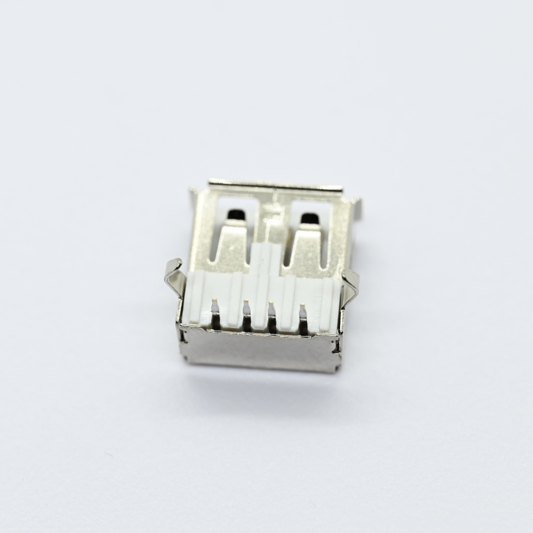 UAFR01-B-P-P-G0-A-A+USB A Type Receptacle Angle DIP(3) UAFR01-B-P-P-G0-A-A+USB A Type Receptacle Angle DIP(3)