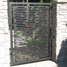 Laser Cut Metal Gates China Manufacturers Suppliers Factory