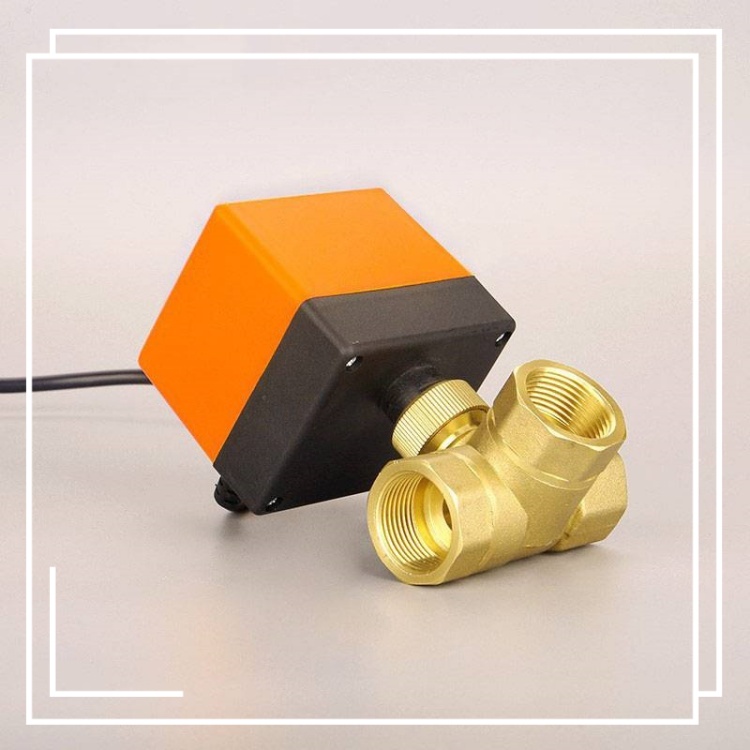 Three -way Ball Valve Three -way Ball Valve