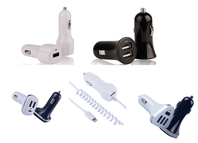 car charger with multi USB ports car charger with multi USB ports