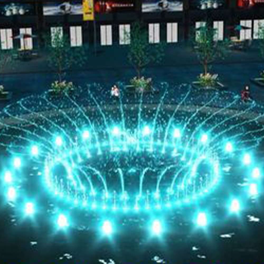 Circular fountain Circular fountain