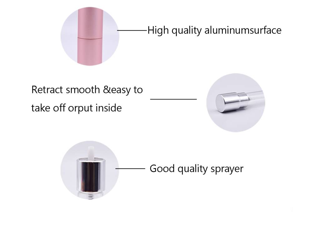 Aluminum Perfume Bottle Aluminum Perfume Bottle