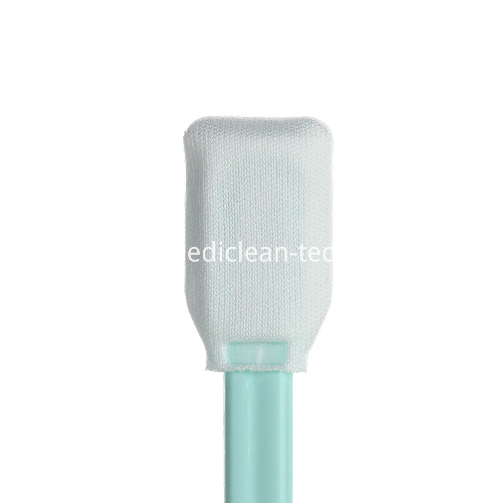 Texwipe Compatible Cleanroom Microfiber Swab MS707 (2) Texwipe Compatible Cleanroom Microfiber Swab MS707 (2)