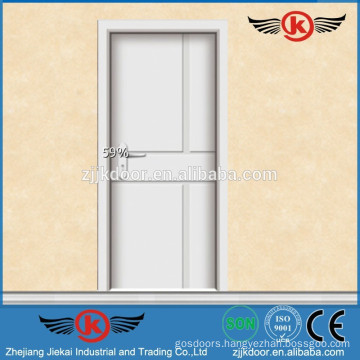Jk P9203 White Color Plywood Doors Design Bathroom Pvc Doors Prices China Manufacturer